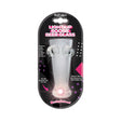 Bachelorette Big Shot Light Up Pecker Shot Glass with colorful LED lights for parties and fun celebrations.