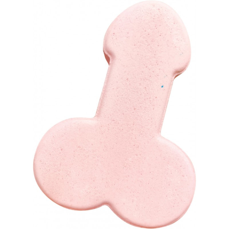 Hott Products Rainbow Pecker Bath Bomb in a playful pecker shape, ready to fizz and add color to your bath.