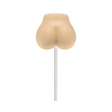 Candy Ass Booty Pops Butter Rum Flavored Lollipop shaped like a playful butt, perfect for fun occasions.