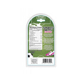 Product nutrition facts for Sports Nuts Cock Pop Soccer Balls Caramel showcasing ingredients and details.