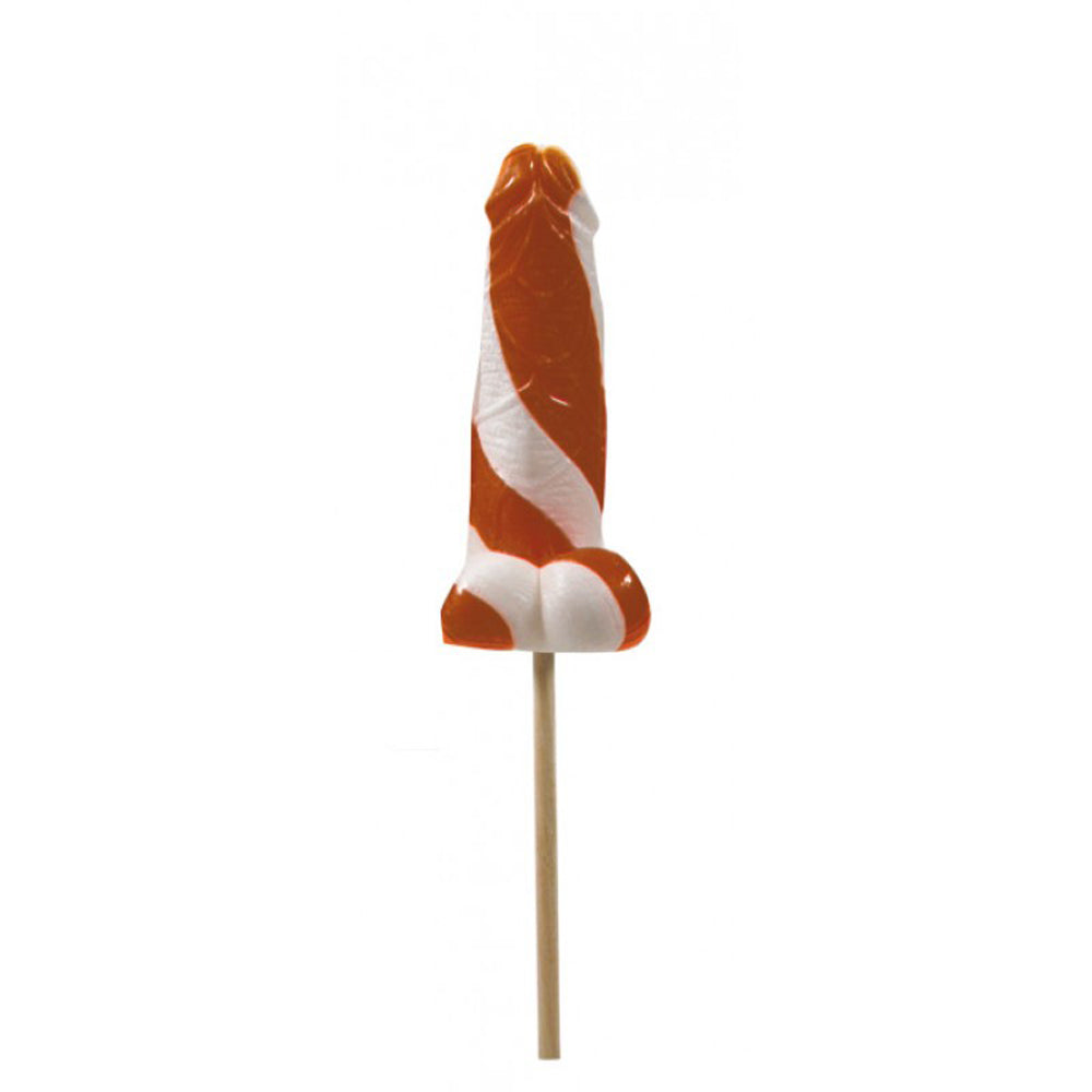 Cocktailz Liquor Flavored Pecker Pops Baileys & Cream novelty candy designed for adult celebrations.