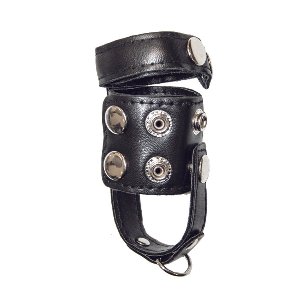 Ballgear Ball Stretcher With Separator & D-Ring - Black