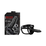 Erection Assistant Hollow Strap-On 9.5 inches Black