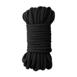 Ouch! Black & White Japanese Rope 10 m / 33 ' Black
