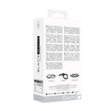 Ouch! Black & White Japanese Rope 10 m / 33 ' Black