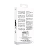 Ouch! Black & White Empress Lace Eye Mask Black