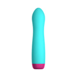 FemmeFunn Rora Rechargeable Silicone Rotating Bullet Vibrator Turquoise