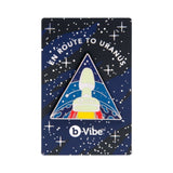 b-Vibe Limited Edition 10-Piece Asstronaut Glow-in-the-Dark Butt Play Set