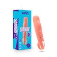 Aria Smokin' AF Silicone G-Spot Vibrator Coral with vibrant packaging, showcasing its ergonomic design and usability.
