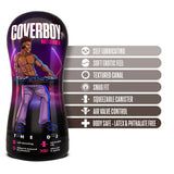 Coverboy The DJ Self Lubricating Anal Stroker Brown with features for optimal pleasure and stimulation.