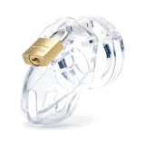 Mr Stubb Clear Male Chastity