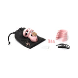 Mr Stubb Pink Male Chastity