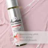JO Aromatix Strawberry Scented Massage Oil 4 oz.