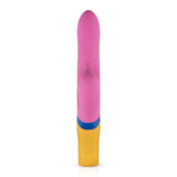 PMV20 Copy Dolphin Vibrator Silicone Pink