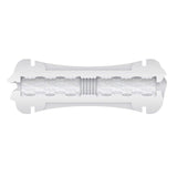 Zero Tolerance Double Dip Dual-Ended Realistic Stroker with Movie Download White
