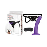 Lux Fetish Strap-On Harness & 5 inches Dildo Set