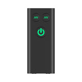 Nexus Ride Remote Control Prostate Dual Motor Vibrator Black