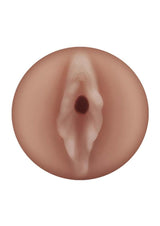 Always Horny Alicia Self-Lubricating Masturbator Pussy with a realistic design and textured interior for enhanced pleasure.