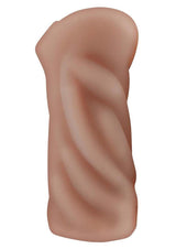 Always Horny Alicia Self-Lubricating Masturbator Pussy in realistic skin-like texture, designed for satisfying experiences.
