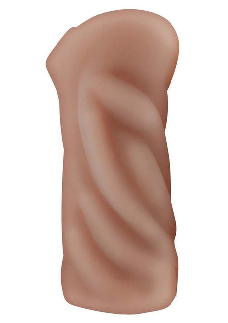 Always Horny Alicia Self-Lubricating Masturbator Pussy in realistic skin-like texture, designed for satisfying experiences.