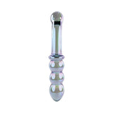 Gender X Lustrous Galaxy Wand 7.3 inches Dual-Ended Glass Dildo Multi-Color