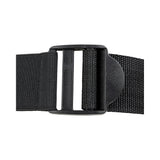 RealRock Realistic 8 inches Vibrating Hollow Strap-On Black