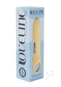 Loveline Harmony Loop 10 Function Bullet Massager Yellow in packaging, highlighting ergonomic design and 10 functions.