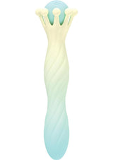 Wet Dreams Crown Jewel Scepter Vibrating Wand - sleek, compact wand massager for deep stimulation.