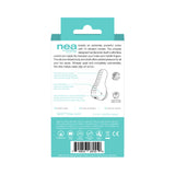 VeDO Nea Rechargeable Finger Vibe Tease Me Turquoise