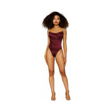 Dreamgirl Teddy Burgundy XL Hanging