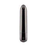Evolved Real Simple Rechargeable Bullet Vibrator Black Chrome