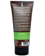 Earthly Body Hand & Body Lotion 7 oz Tube Naked in the Woods back view with ingredients and details
