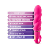 Aria Amazing AF Silicone Vibrator Fuchsia