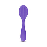 Wellness Duo Rechargeable Silicone Wearable Couples Dual Stimulation Vibrator Purple