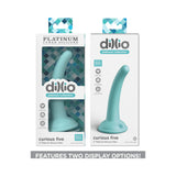 Dillio Platinum Collection Curious Five 5 inches Silicone Dildo Teal
