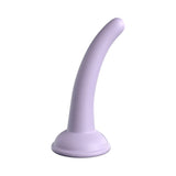 Dillio Platinum Collection Curious Five 5 inches Silicone Dildo Purple
