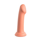 Dillio Platinum Collection Big Hero 6 inches Silicone Dildo Peach
