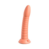 Dillio Platinum Collection Wild Thing 7 inches Silicone Dildo Peach