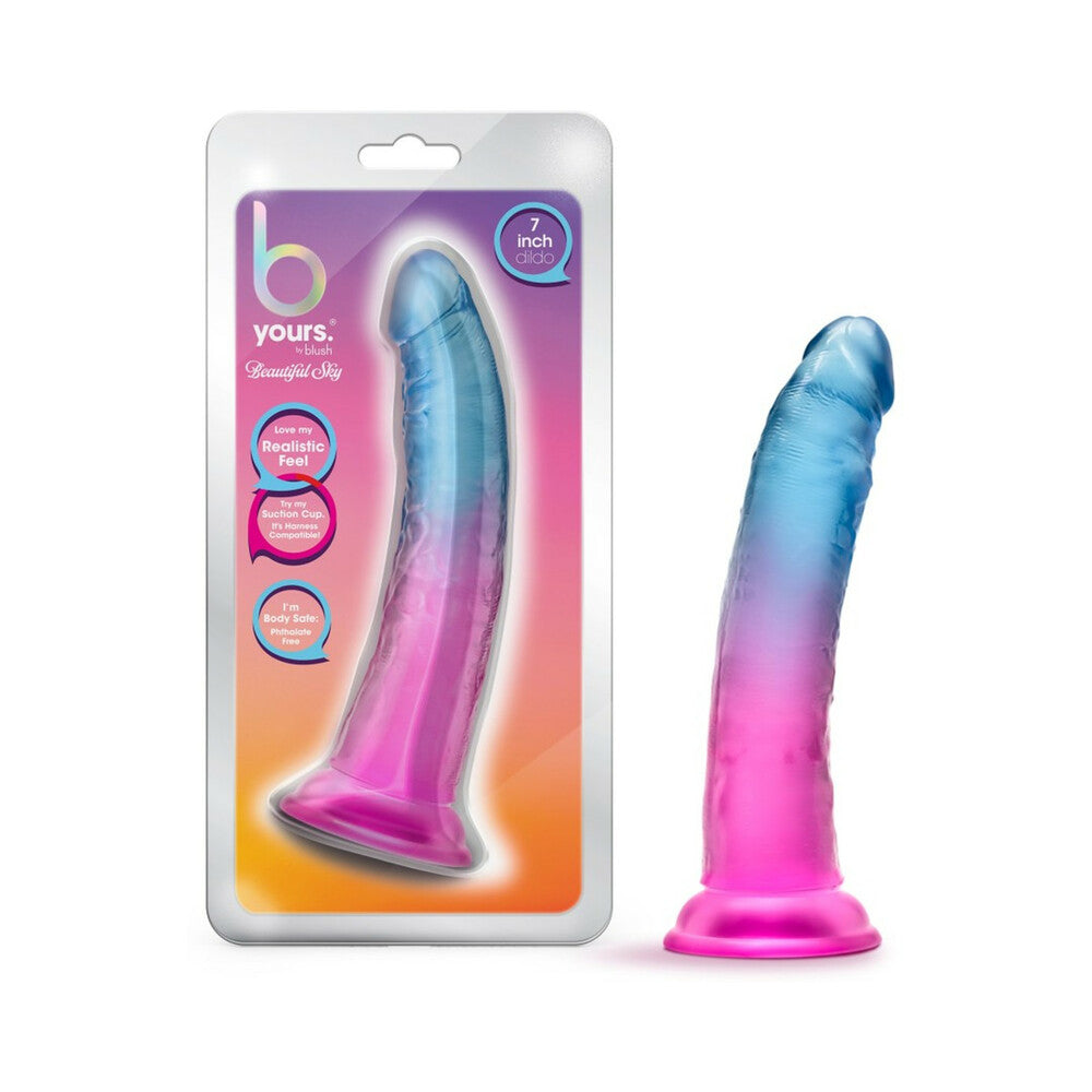 B Yours Beautiful Sky 7 inches Dildo Sunset