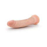 Dr. Skin Plus Realistic 9 inches Triple Density Posable Dildo Beige