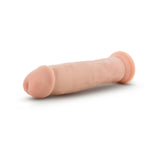 Dr. Skin Plus Thick 9 inches Triple Density Posable Dildo Beige