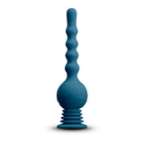 Revolution Hurricane Rechargeable Silicone Vibrator with Remote Control - Teal