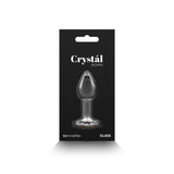 Crystal Desires Rainbow Gem Glass Plug Small