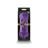 Bound Rope 25 ' Purple