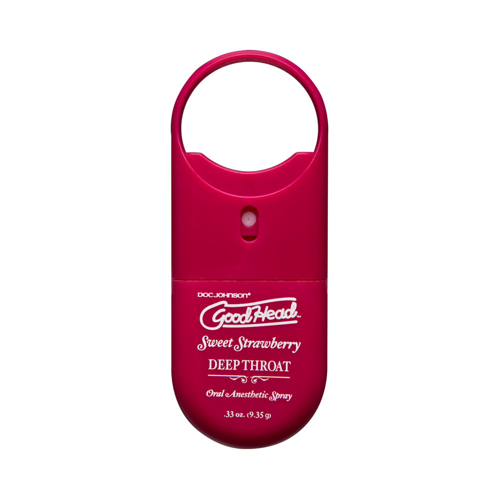 GoodHead Juicy Head Dry Mouth Spray To-Go Strawberry 0.30 oz.
