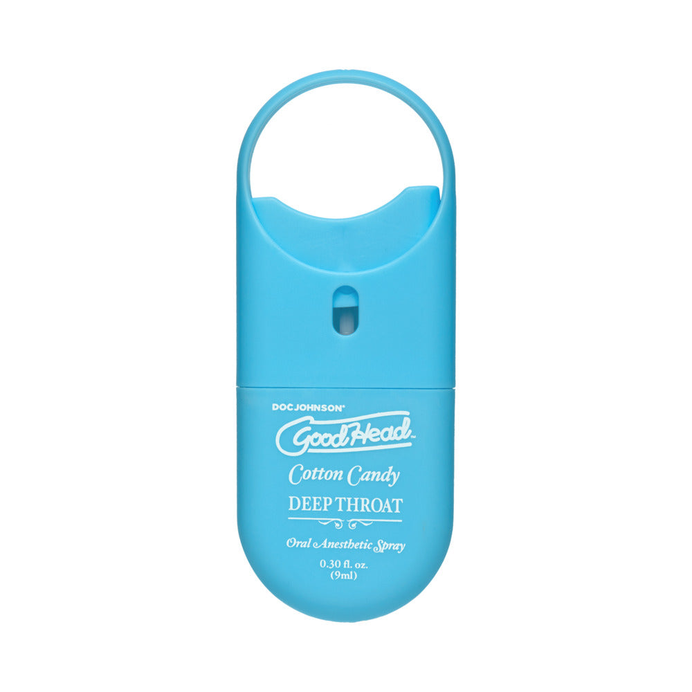 GoodHead Juicy Head Dry Mouth Spray To-Go Cotton Candy 0.30 oz.