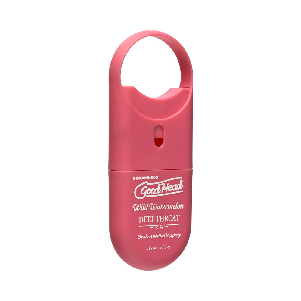 GoodHead Juicy Head Dry Mouth Spray To-Go Watermelon 0.30 oz.
