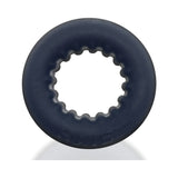 Oxballs Axis Rib Griphold Cockring Black Ice