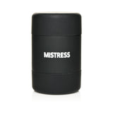 Curve Toys Mistress Double Shot Mini Masturbator Ass & Mouth Dark