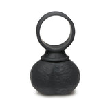 Jock 28X Vibrating Silicone Balls with Remote Control XL Black